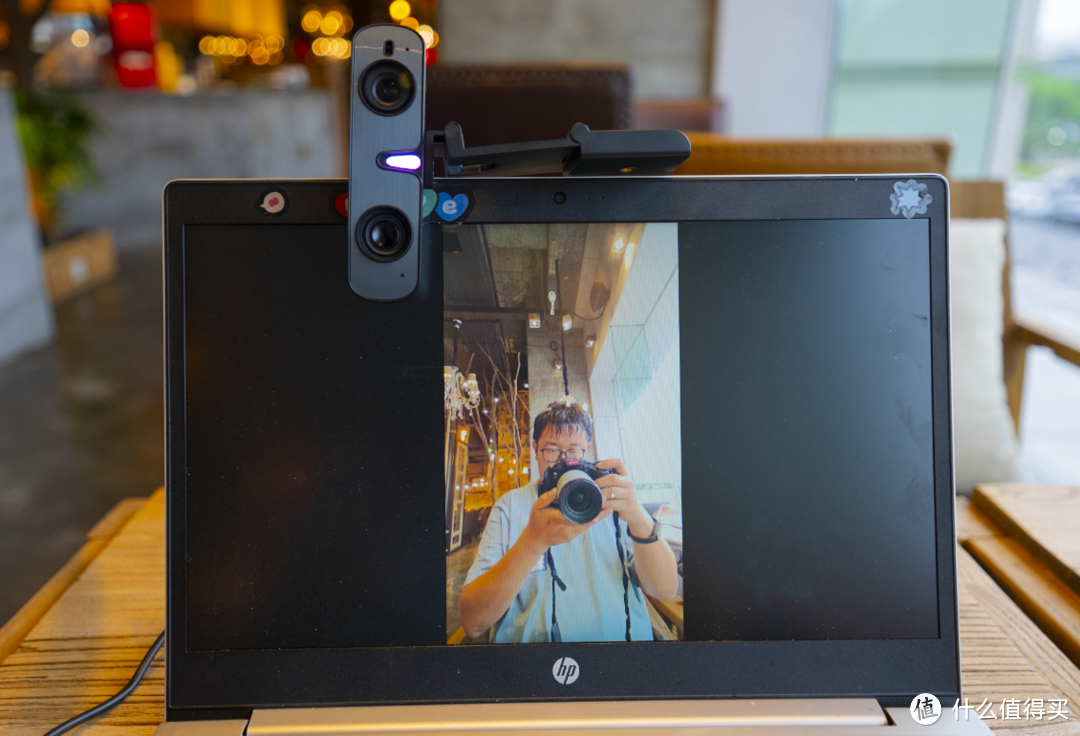 视听一体化解决方案--ROCWARE RC08 Mini 全高清音视频一体化摄像机使用体验分享