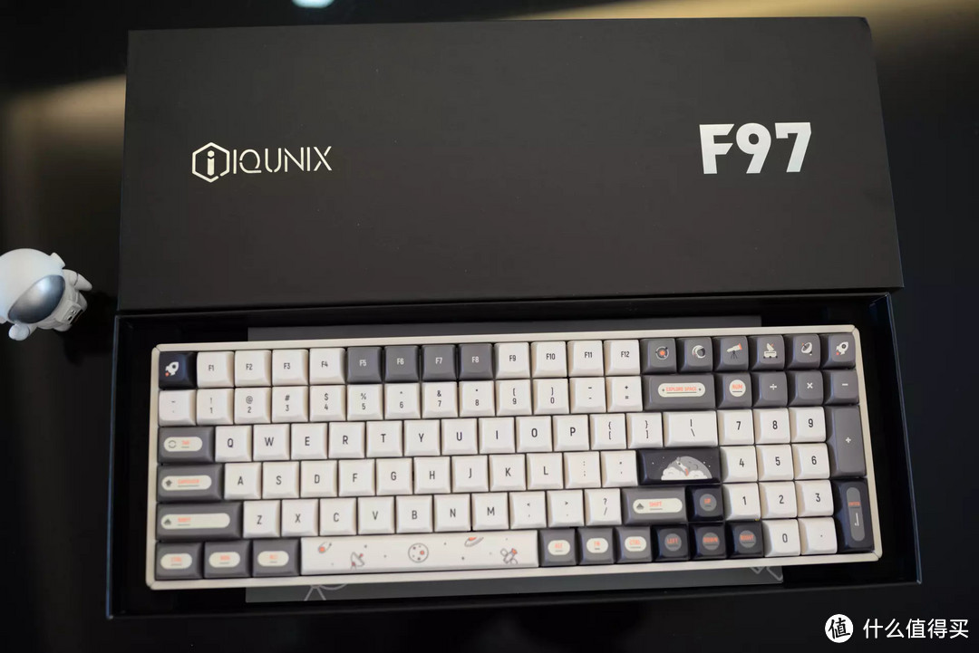 不到千元就能搞定的618数码好物——IQUNIX F97无线三模机械键盘