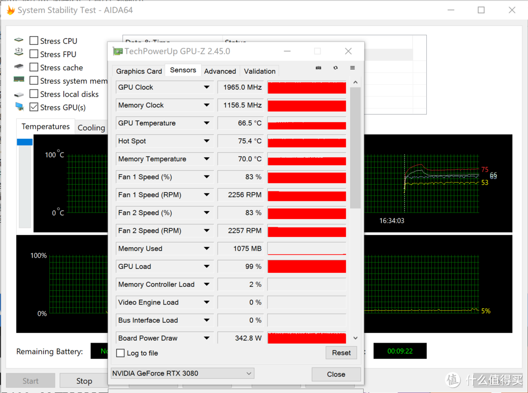 PC整备计划！升级华硕 TUF RTX3080 o12G 