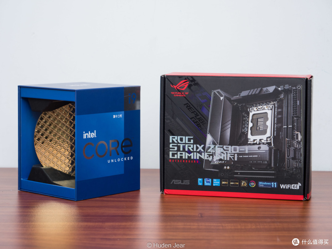PC整备计划!ASUS Rog Strix Z690-I+12900K换装ITX