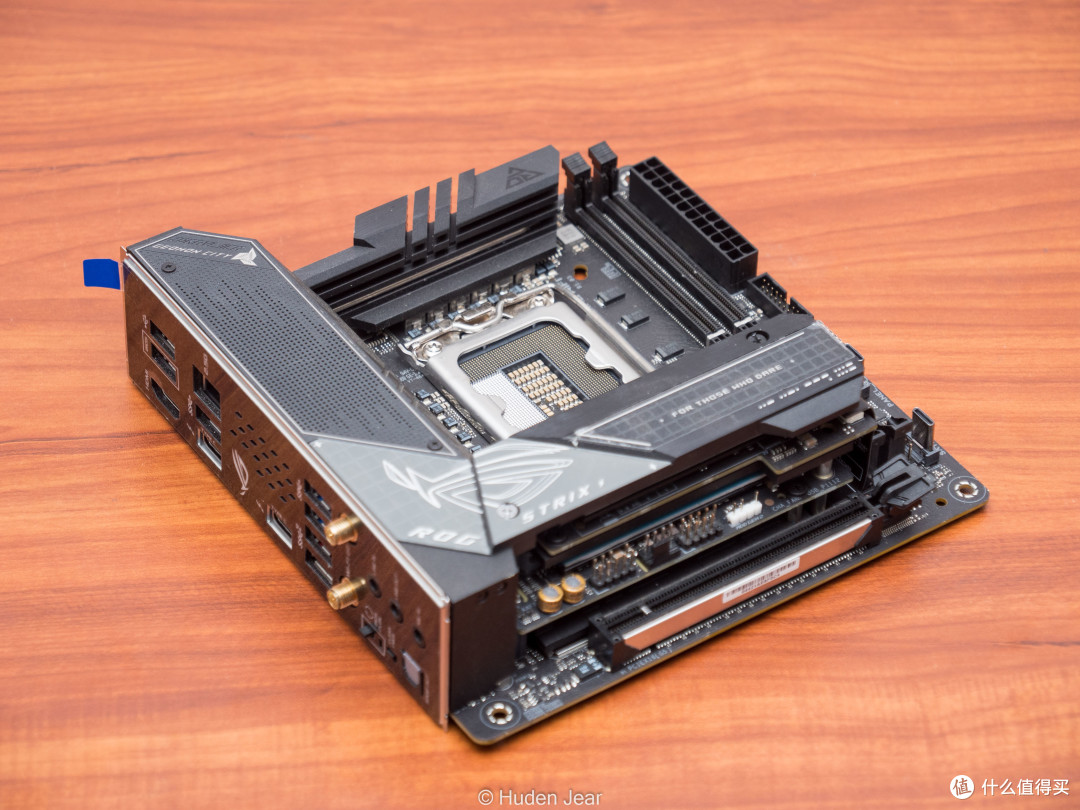 PC整备计划!ASUS Rog Strix Z690-I+12900K换装ITX