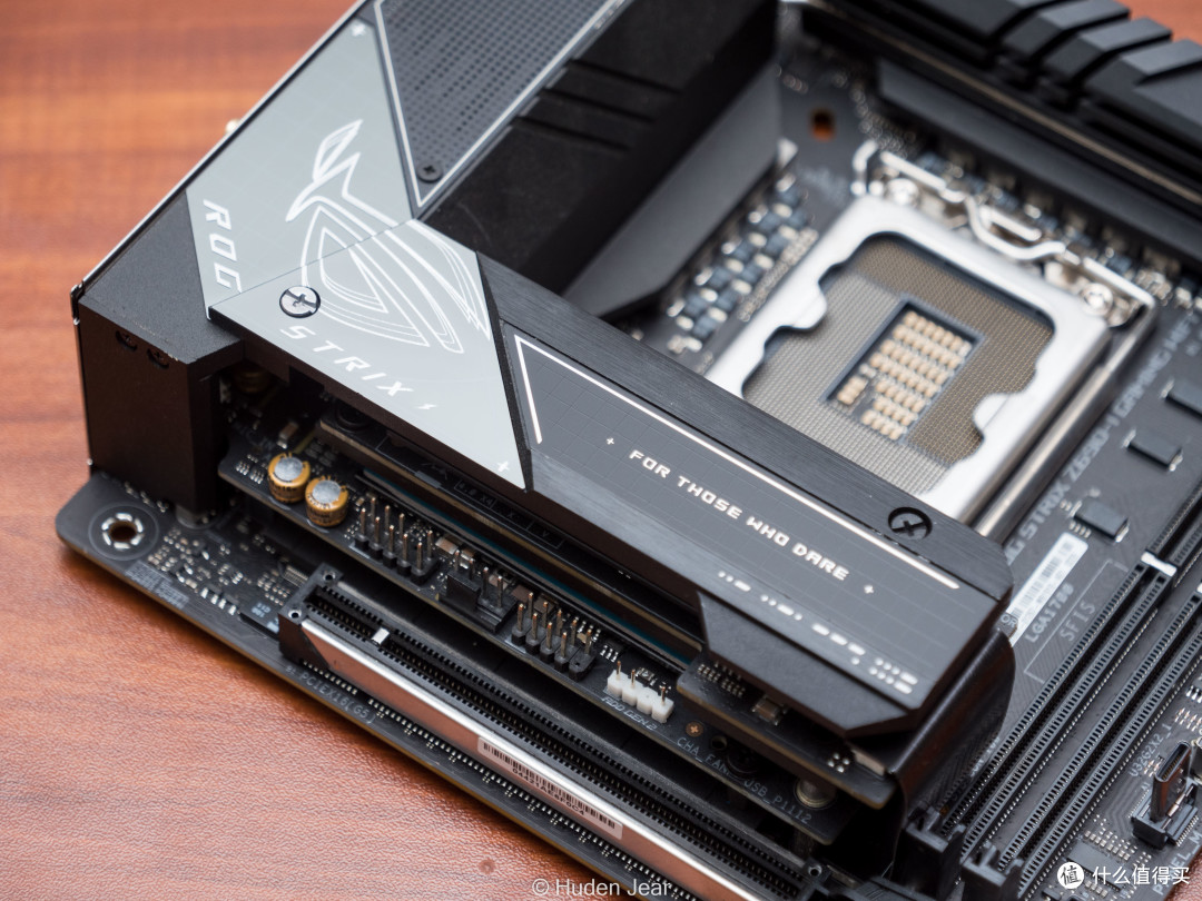 PC整备计划!ASUS Rog Strix Z690-I+12900K换装ITX