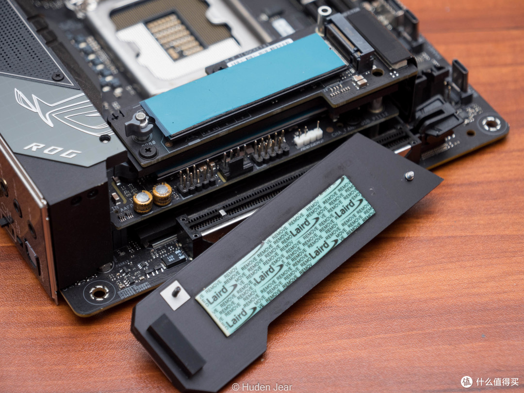 PC整备计划!ASUS Rog Strix Z690-I+12900K换装ITX