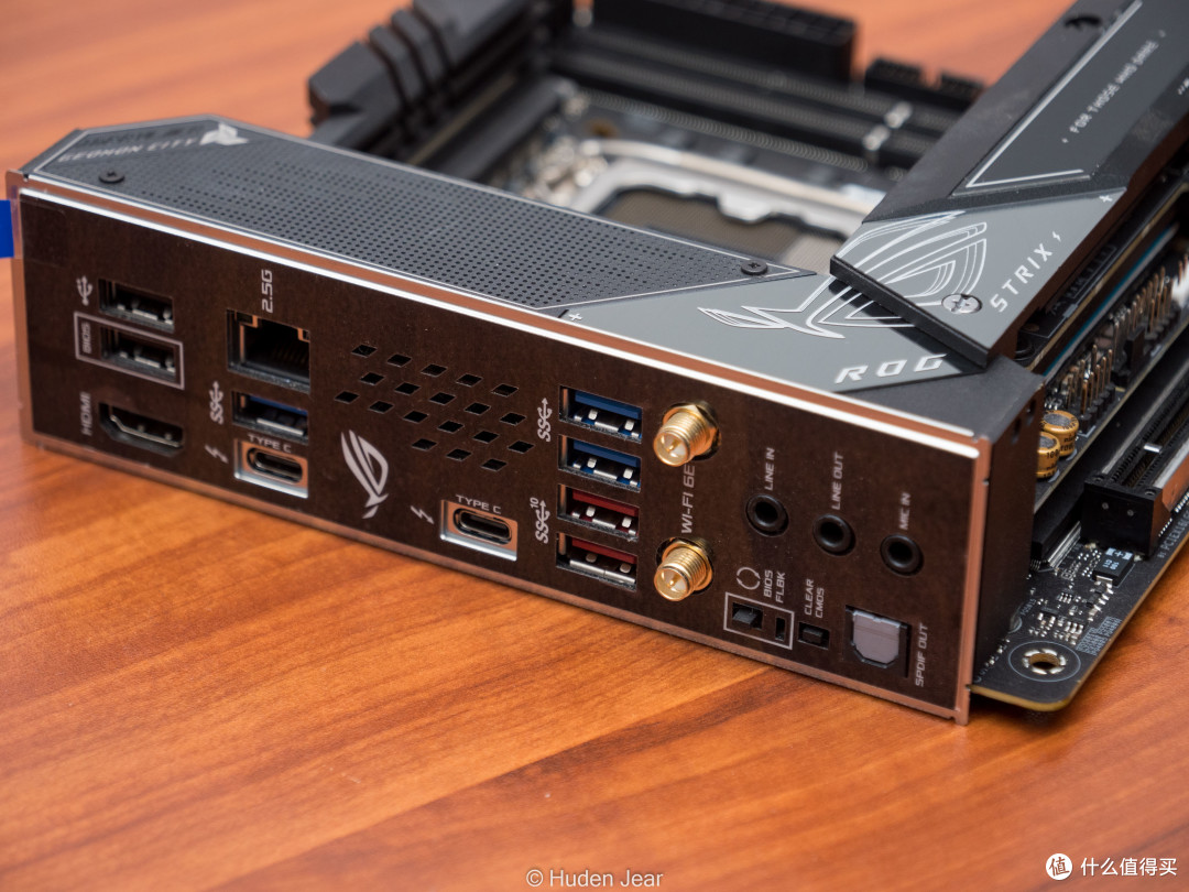 PC整备计划!ASUS Rog Strix Z690-I+12900K换装ITX