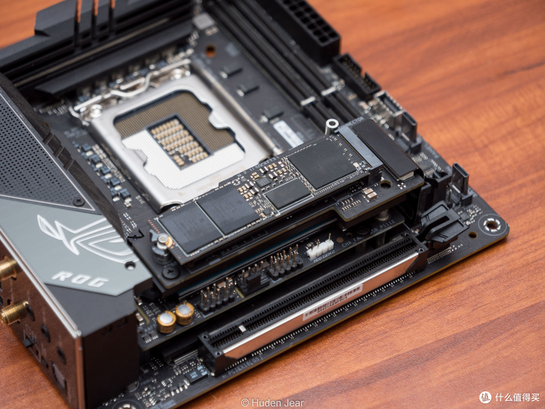 PC整备计划!ASUS Rog Strix Z690-I+12900K换装ITX
