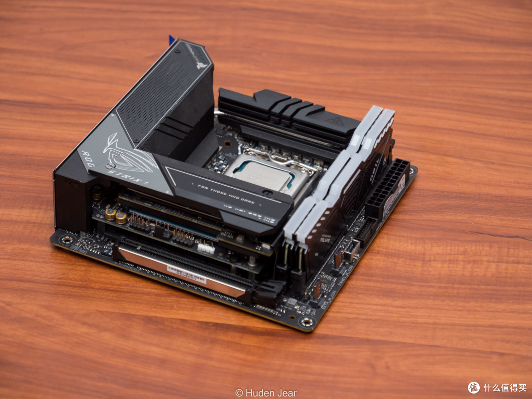 PC整备计划!ASUS Rog Strix Z690-I+12900K换装ITX
