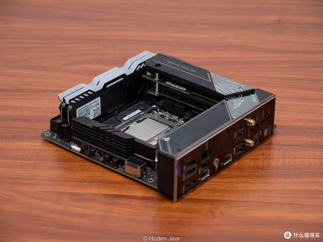 PC整备计划!ASUS Rog Strix Z690-I+12900K换装ITX