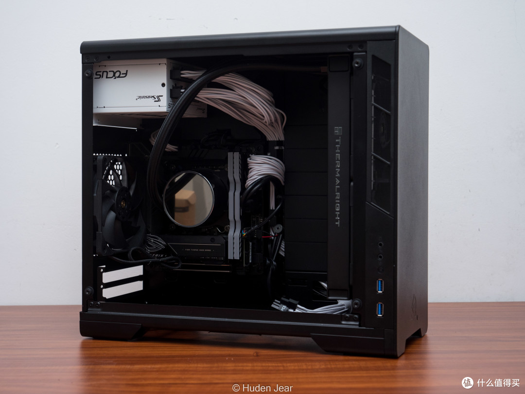 PC整备计划!ASUS Rog Strix Z690-I+12900K换装ITX
