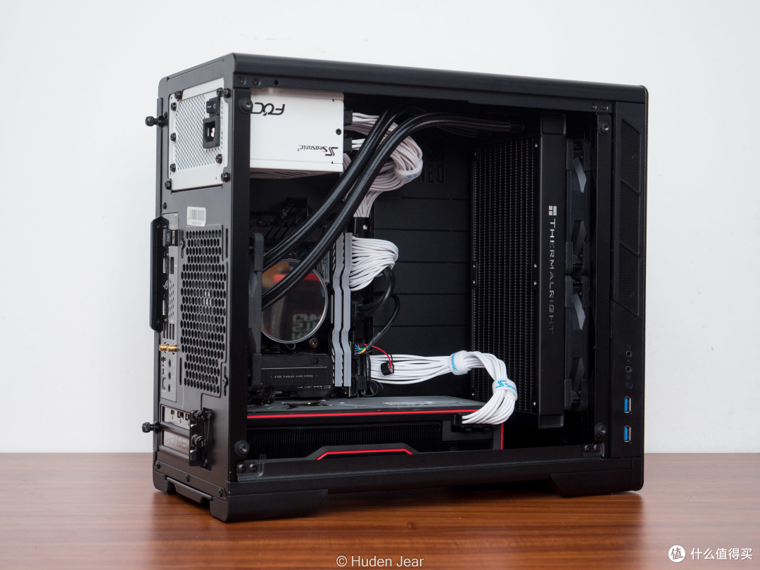 PC整备计划!ASUS Rog Strix Z690-I+12900K换装ITX