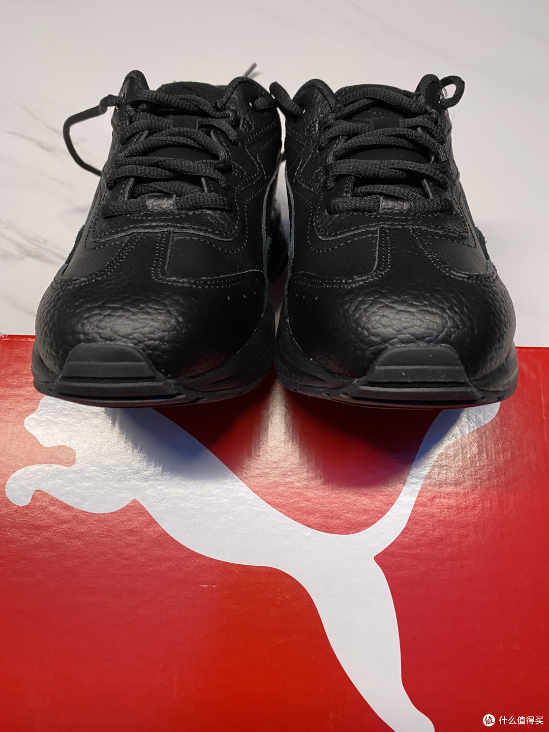 全黑老爹鞋,PUMA CILIA LUX