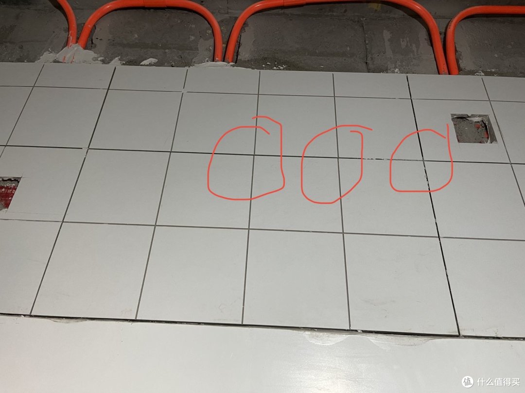 如果重铺一次瓷砖，我一定坚持“8不选”，就不会花钱买教训了_家装主材_什么值得买