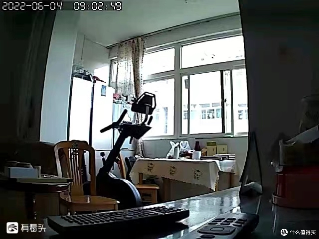 恒思安（hosion）无线摄像头监控画面