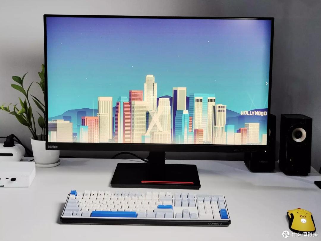 靠谱的商务大屏4K显示器 - ThinkVision P32p