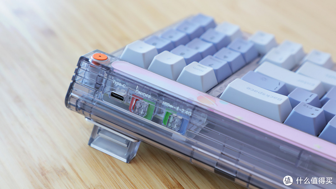 新贵GM780三模机械键盘评测：颜值拉满，配置拉满