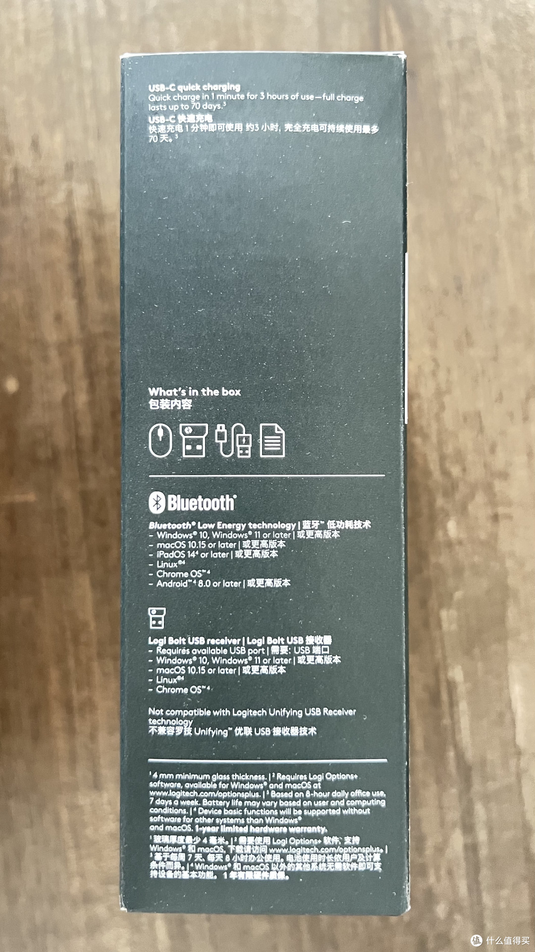 包装侧面