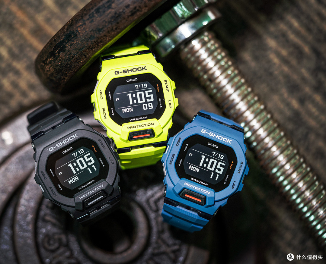  CASIO GBD 200SM 1A6PR 