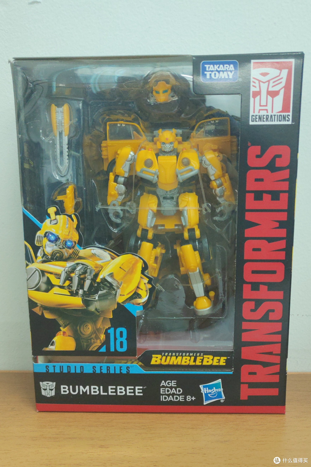变形金刚剁手记篇十二经典车款配经典角色变形金刚ss18大黄蜂