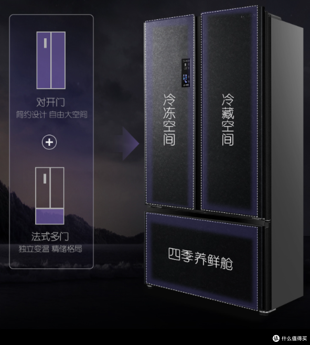 疫情后时代,找一款挑战空间极限的冰箱吧!