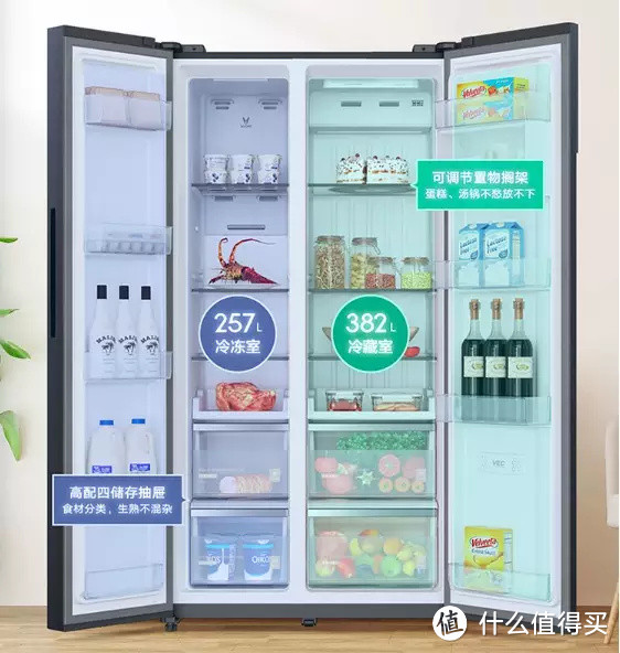 当未雨绸缪成为常态，冰箱就进入了大冷冻时代！冷冻容量XXL的十款冰箱推荐
