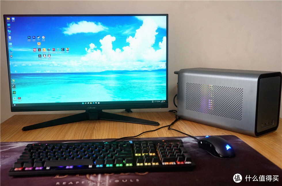 选择配置要注意定位和合理搭配——Z690i+XFX RX6400+乔思伯N1机箱装机记