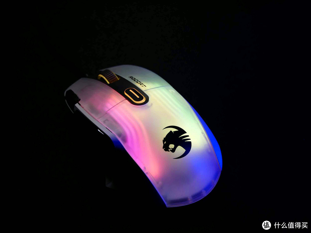 来一场鼠标灯光秀——冰豹KONE XP & BURST PRO AIR 鼠标