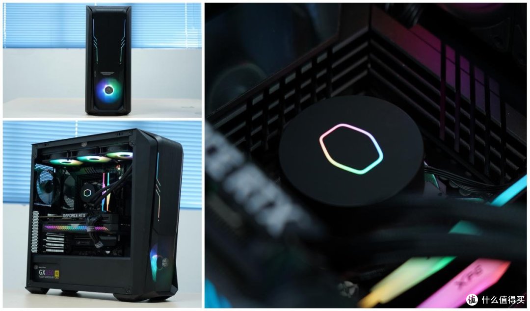 尝鲜DDR5 618游戏装机12700K+3070Ti+酷冷360水冷主机