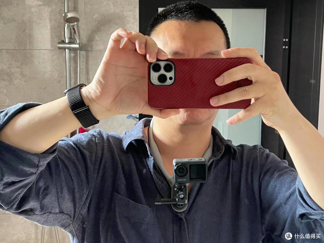 脑袋上没长摄像头,这些自媒体视频原来是这样拍的—泰迅运动相机磁吸挂脖支架体验
