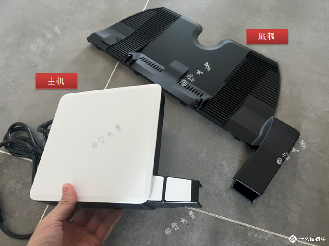 石头G10S上下水+烘干套件成功安装,没有预留也不怕,看我穿墙术!