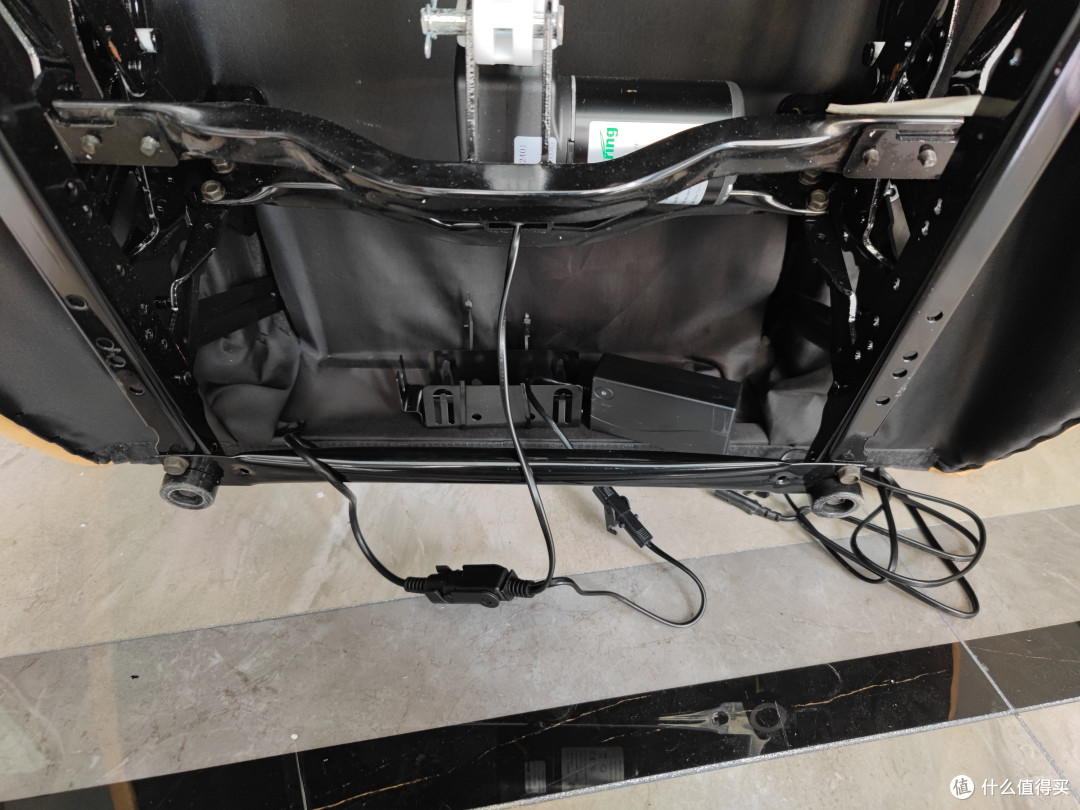 电动沙发插电改电池供电