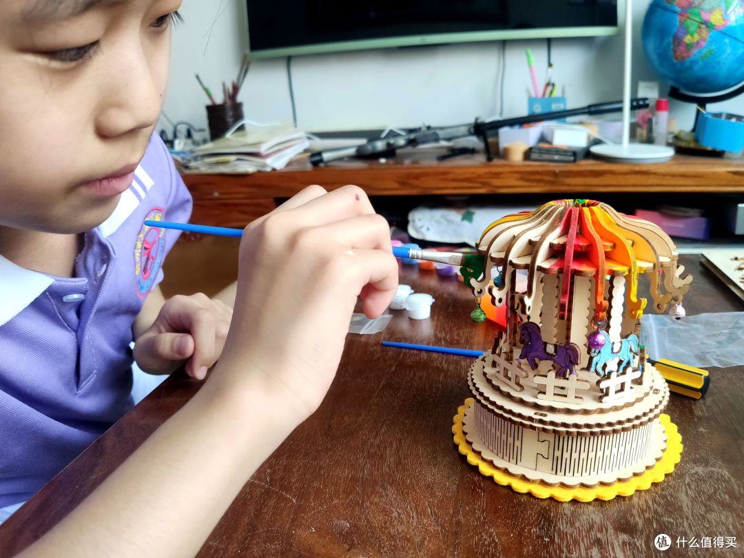 自己动手，快乐满满：体验当当狸旋转木马八音盒