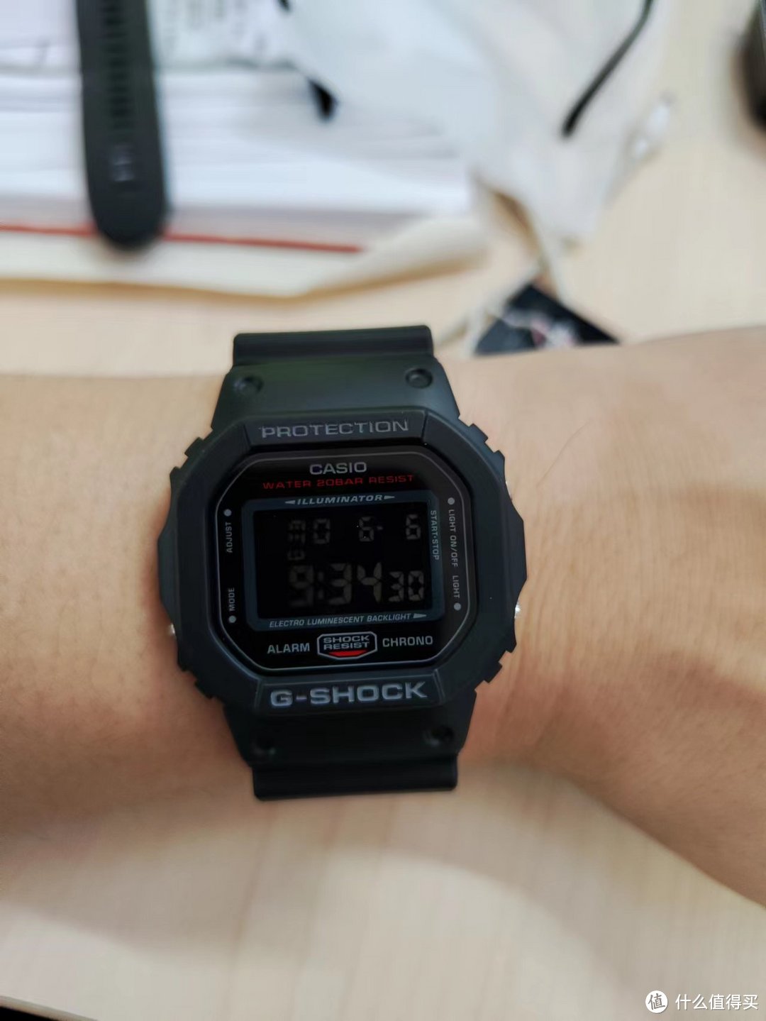 618入手卡西欧G-SHOCK DW-5600HR-1PR