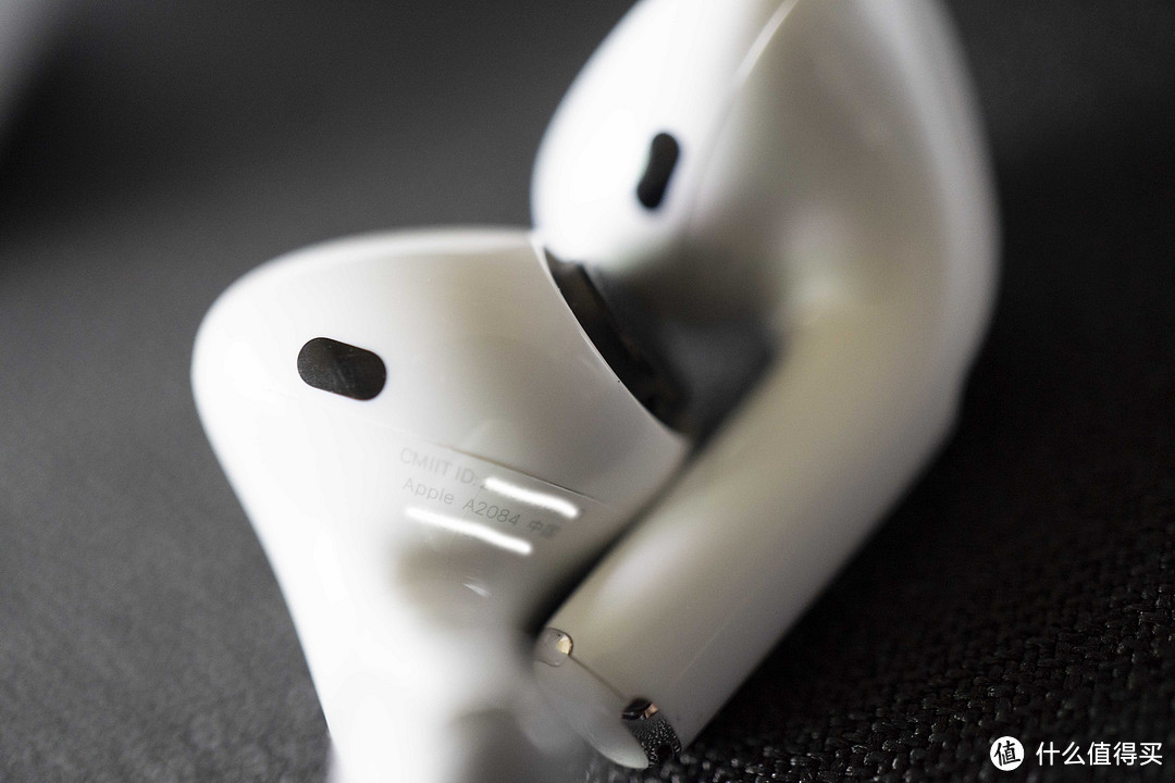 闲鱼收的airpods pro送售后，换对新的回来了