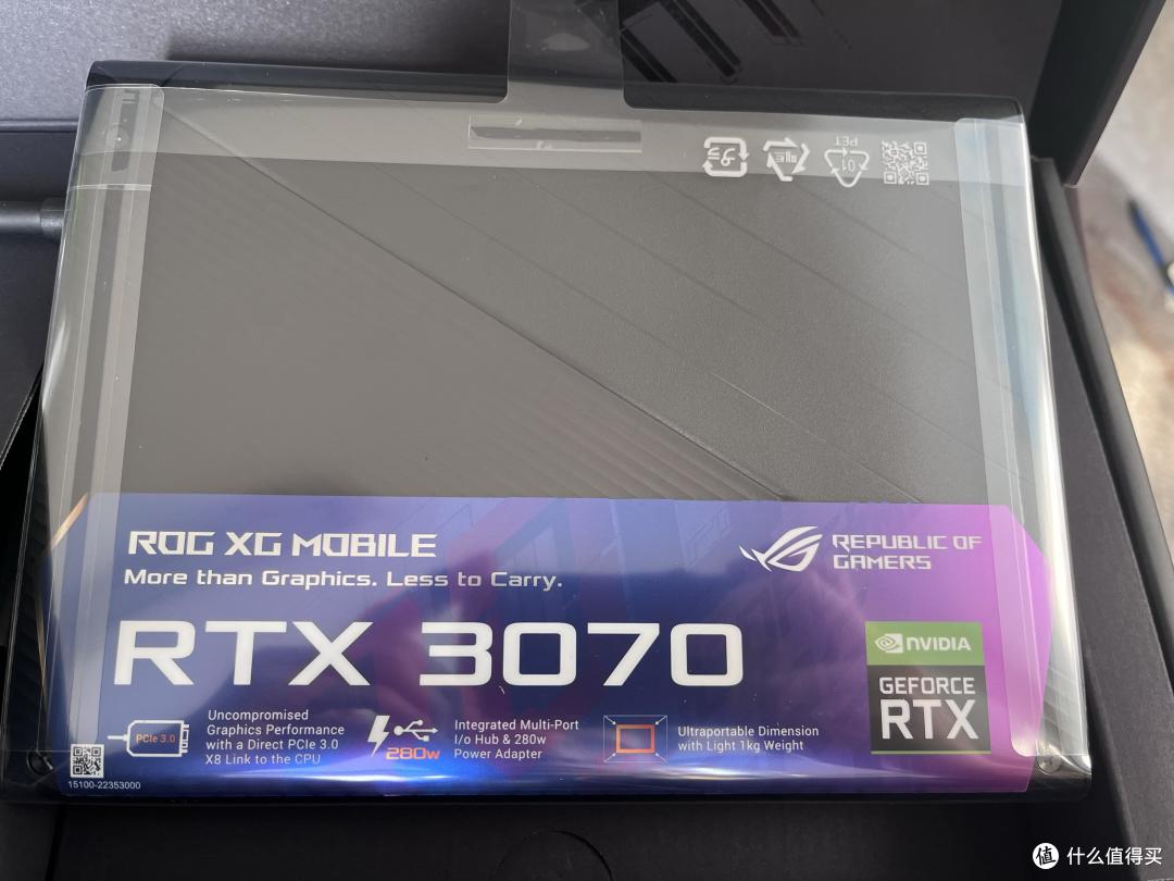 Zdm 首拆ROG XG显卡坞(也许是