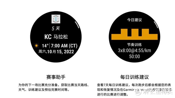 赛事助手和每日训练建议