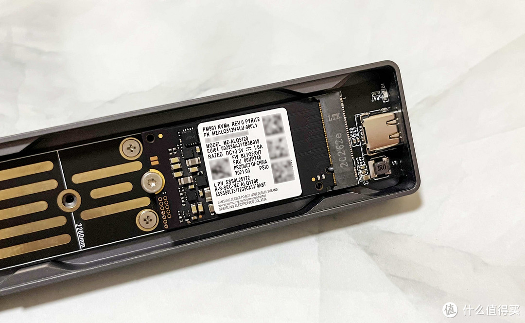 70元以内超值的NVMe SSD硬盘盒,海康存储(HIKSEMI)MD202开箱晒单和测速体验