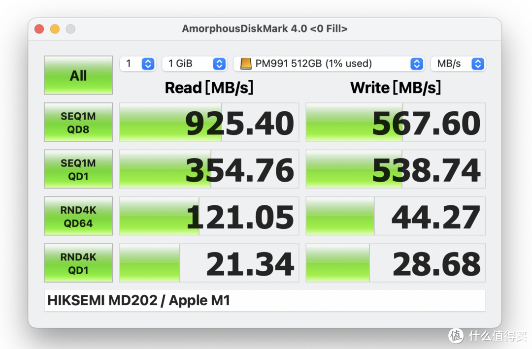 70元以内超值的NVMe SSD硬盘盒，海康存储（HIKSEMI）MD202开箱晒单和测速体验