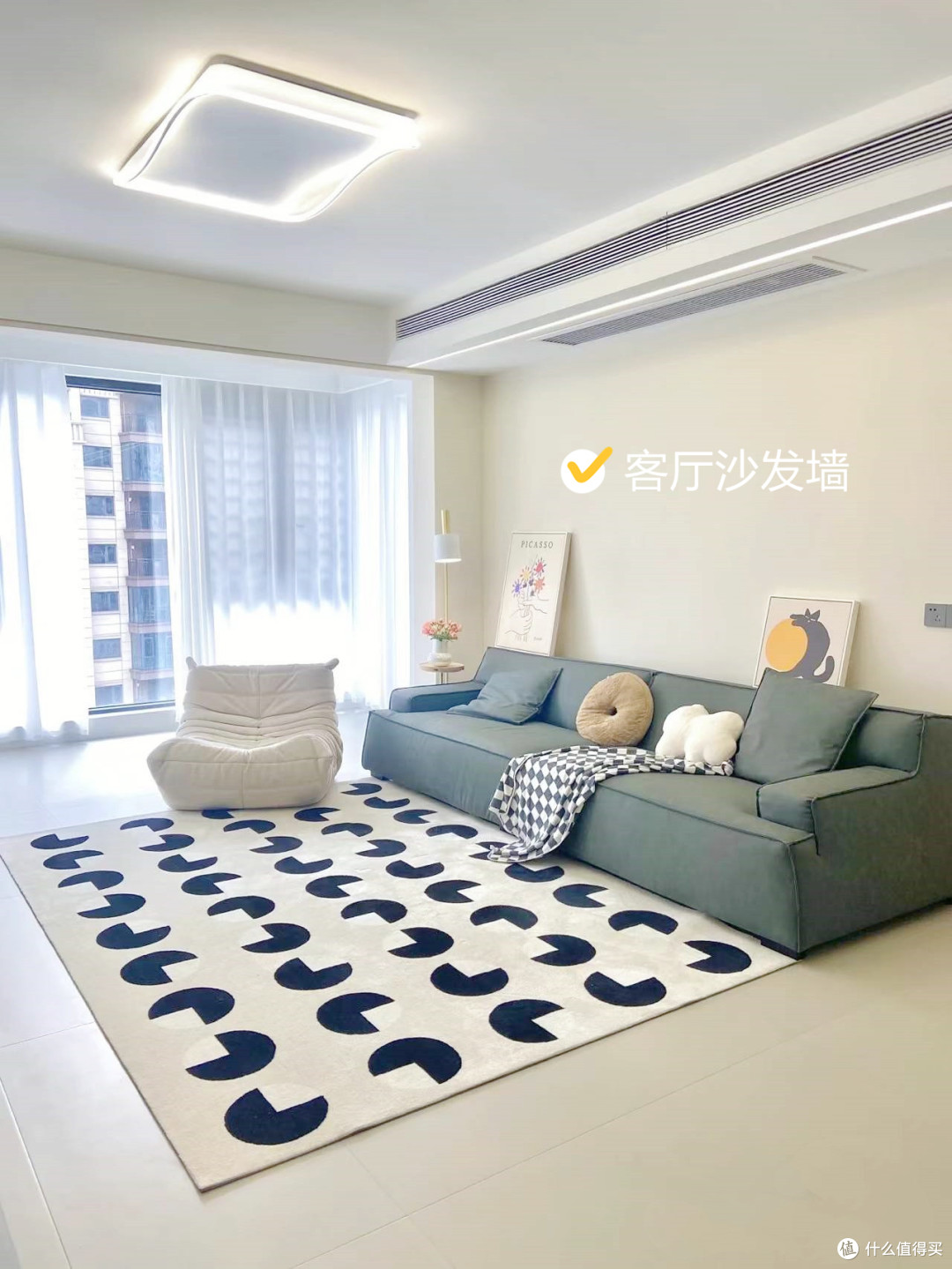 120㎡简约新房,全屋大气又高级,主卫走廊装衣柜,秒变衣帽间