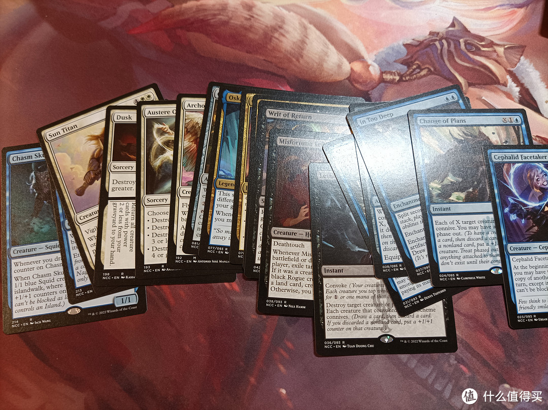 TCG王牌：万智牌新卡佩纳指挥官