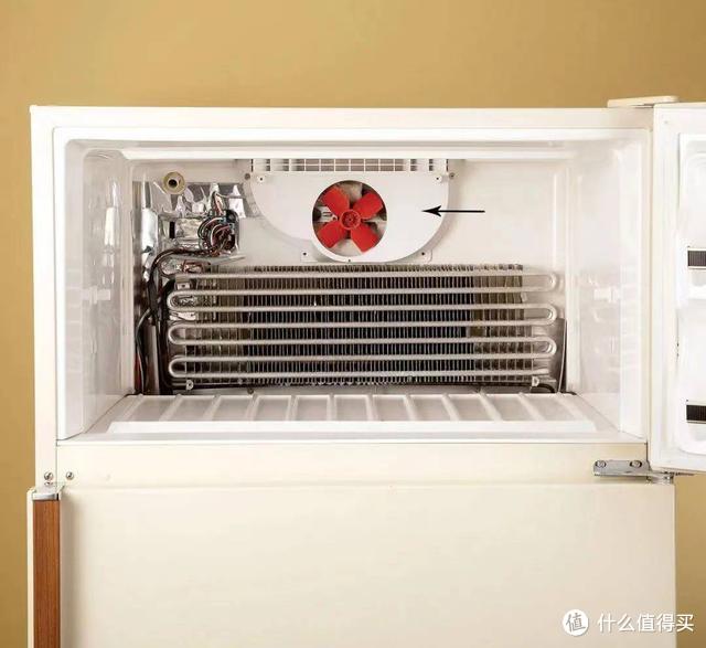 冰箱的散热器位置图图片