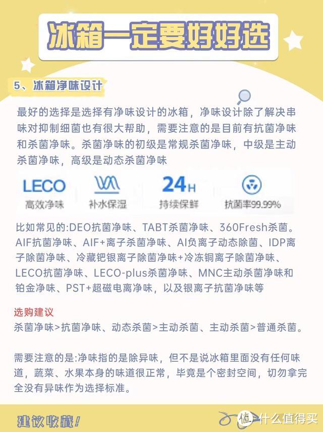 如果再买冰箱，一定坚持“4不买”，不是误导，而是换过3台的教训