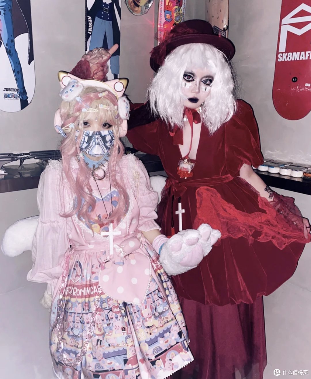 张扬又浮夸的呲甜lolita是亚文化的一种吗?