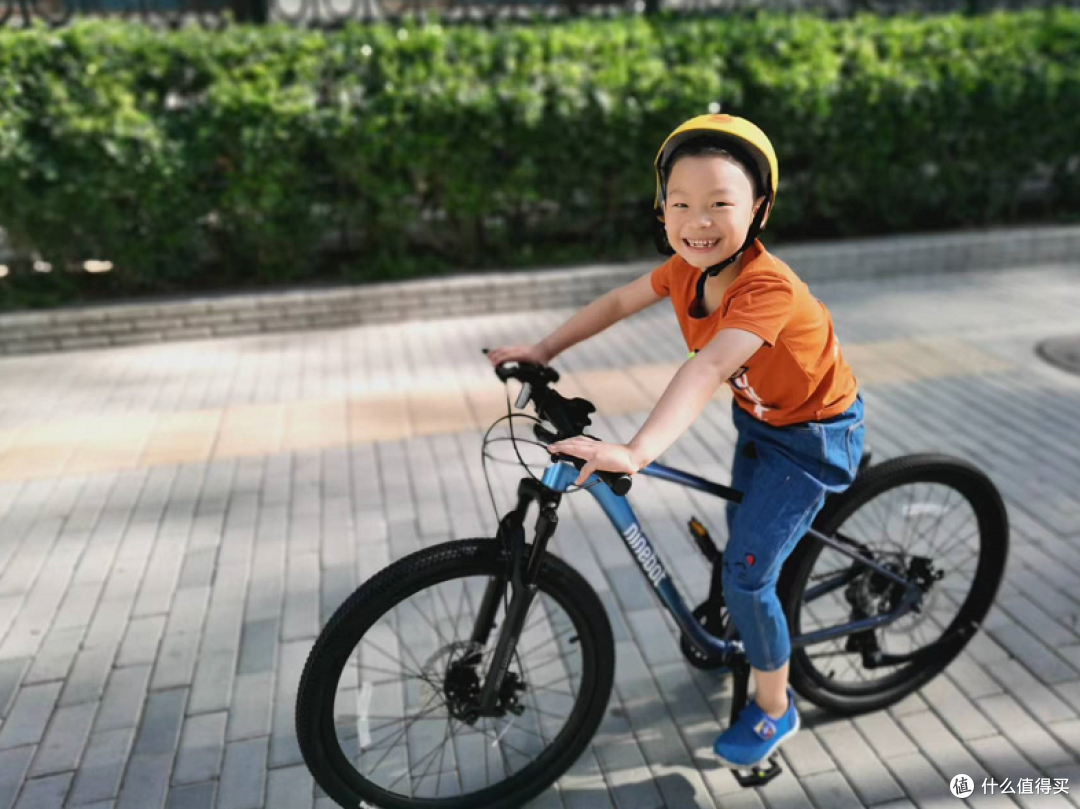 “世界这么大,我想去看看”——适合城市探险九号儿童自行车