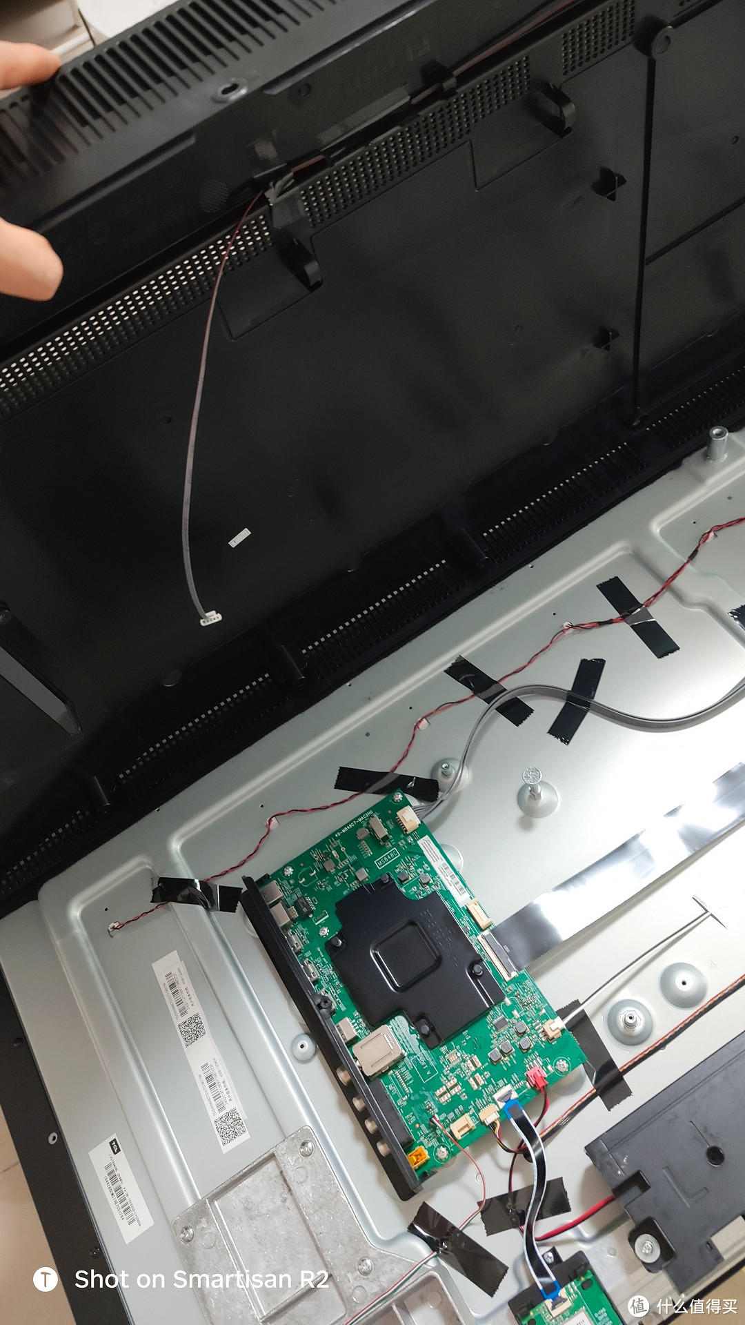 2019年爆款大屏电视 tcl 75v2——复活记_电视_什么值得买