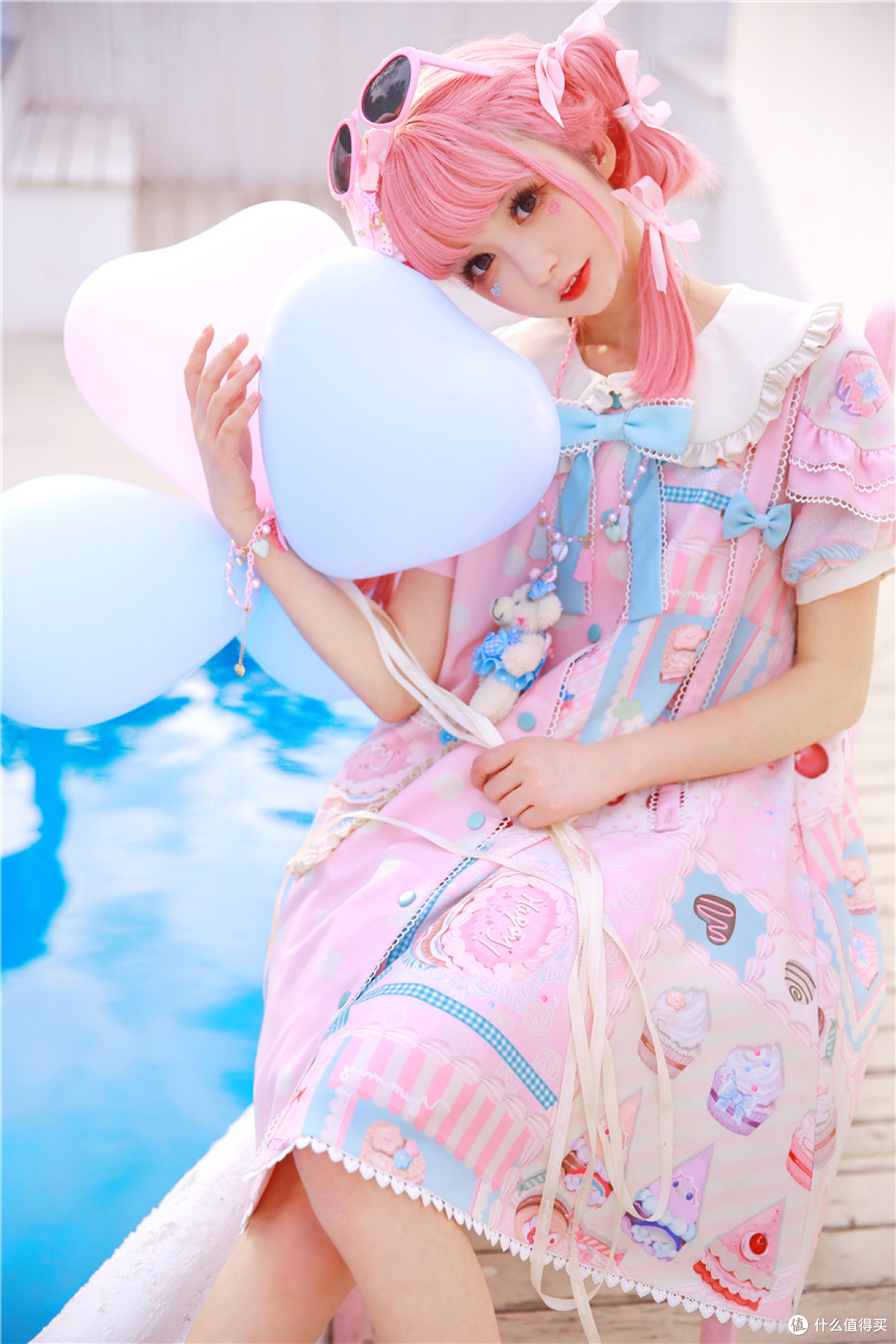 张扬又浮夸的呲甜lolita是亚文化的一种吗?