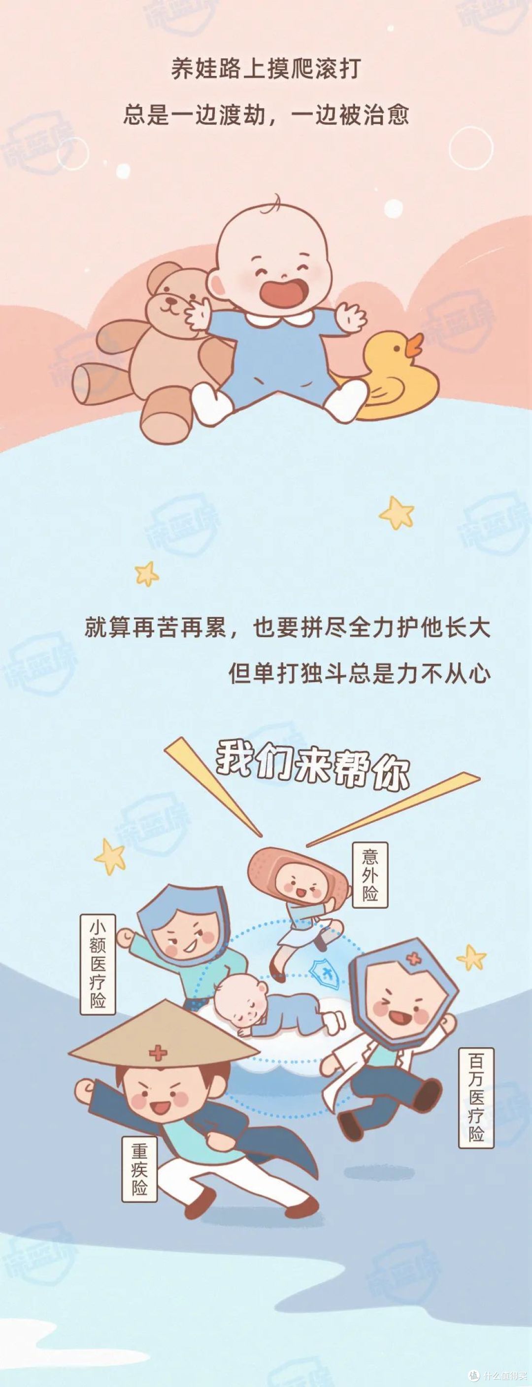 新手爸妈的养娃之路，这些保障关键时刻很有用！