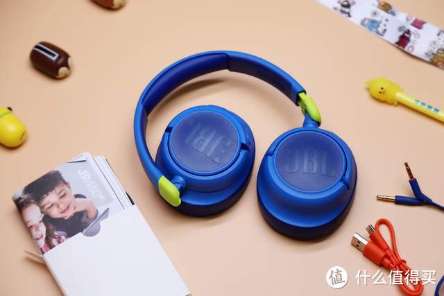 专业眼光为孩子选耳机，JBLJR460NC头戴式降噪儿童蓝牙耳机评测