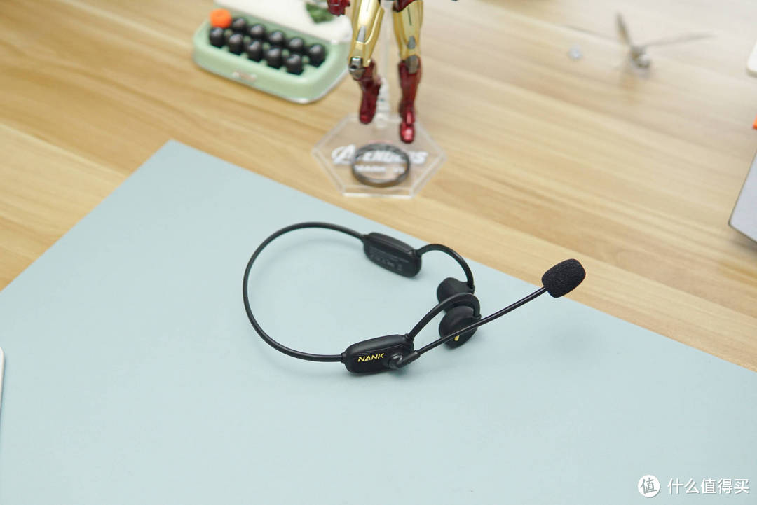弥补骨传导耳机最大短板，南卡骨传导商用通讯蓝牙耳机