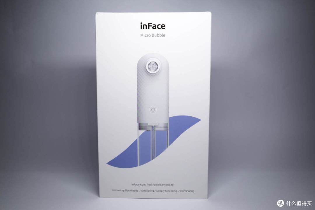 跟黑头说拜拜:inface小气泡清洁仪