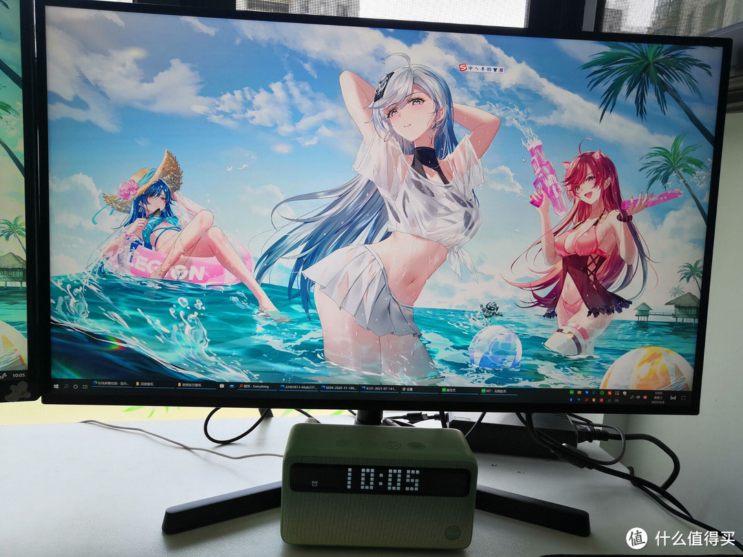 最便宜的京东自营4K IPS 27寸显示器---攀升E2725U
