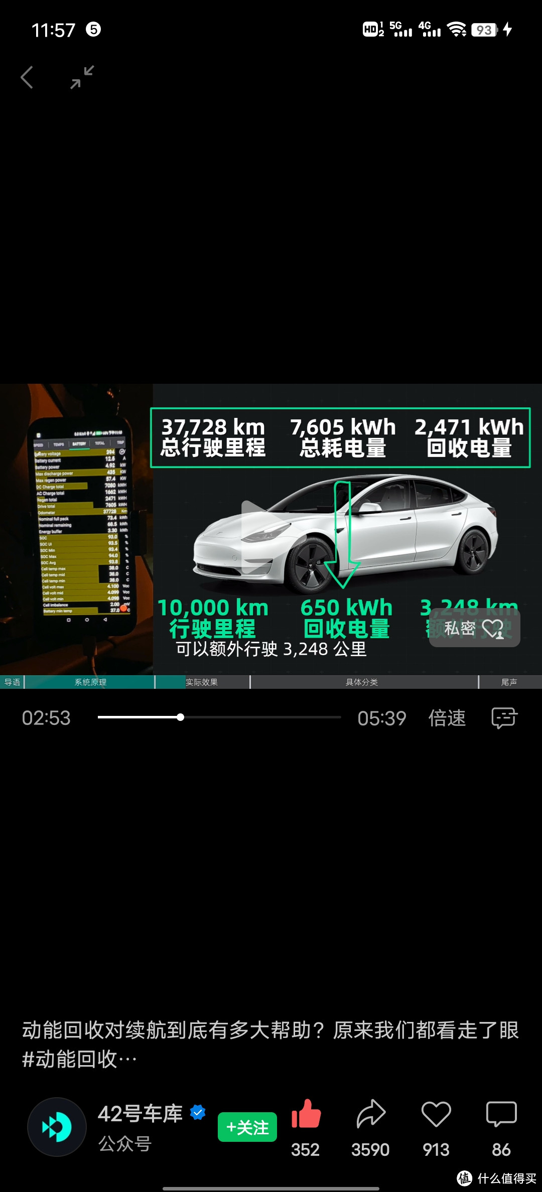 特斯拉model3车主1万公里真实感受，6000字，你想知道的都在里面